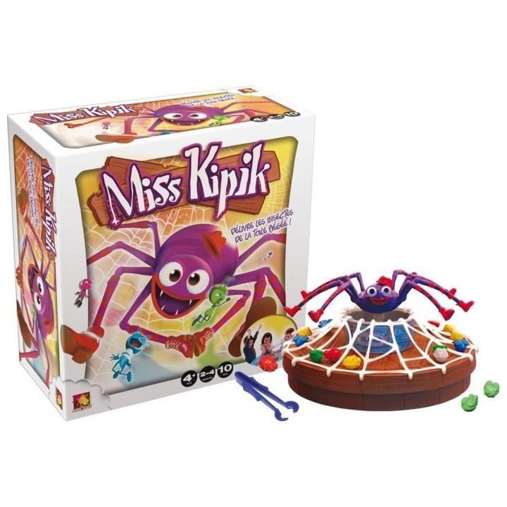 Zygomatic | Miss Kipik | Jeu de société | a partir de 4 ans | 2 a 4