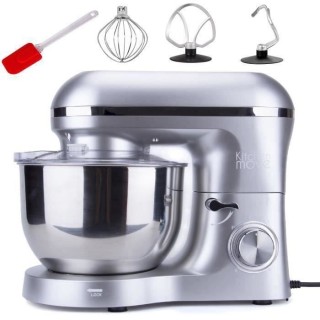 Robot patissier VIPER - Gris acier - Multifonction - 1500W - Bol 5.5L