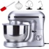 Robot patissier VIPER - Gris acier - Multifonction - 1500W - Bol 5.5L