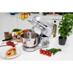 Robot patissier VIPER - Gris acier - Multifonction - 1500W - Bol 5.5L