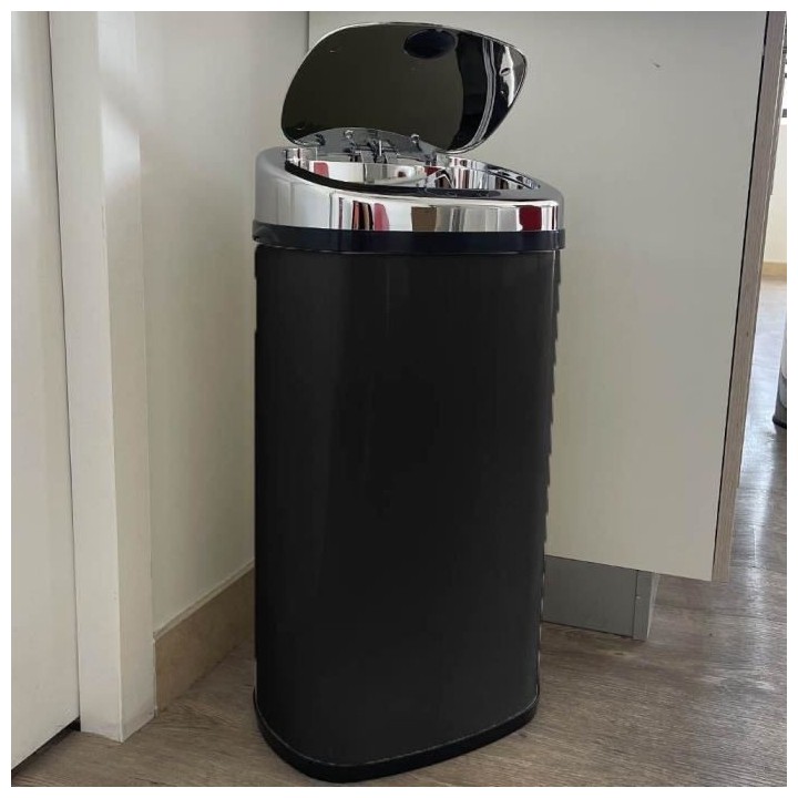 KITCHEN MOVE Poubelle de cuisine automatique avec cerclage LARGO - 42