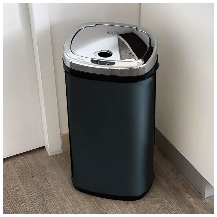 KITCHEN MOVE Poubelle de cuisine automatique avec cerclage LARGO - 42