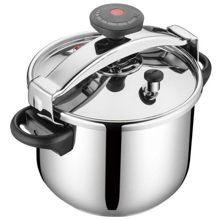 Cocotte minute a étrier 4.5L - KITCHEN MOVE - CSB20-4.5L - Cuve INOX