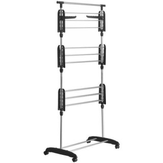 KITCHEN MOVE BAT-IH1 ULTIMA Séchoir a linge - Gris/Noir