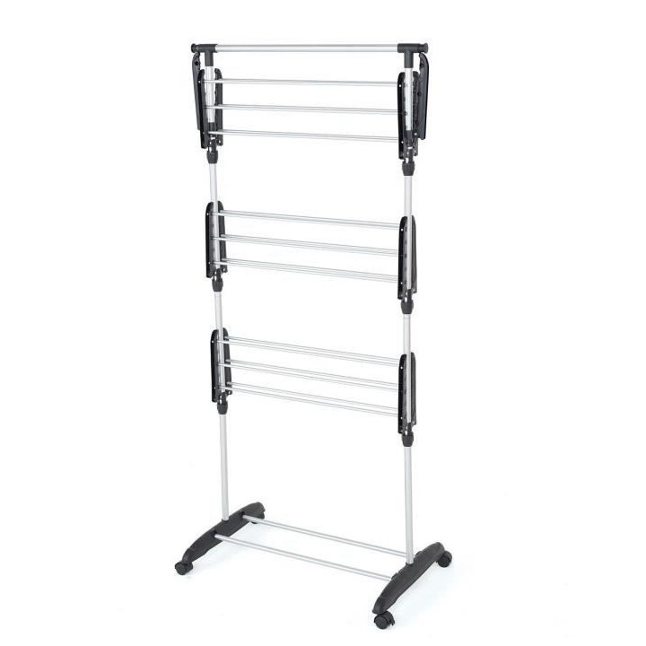 KITCHEN MOVE BAT-IH1 ULTIMA Séchoir a linge - Gris/Noir