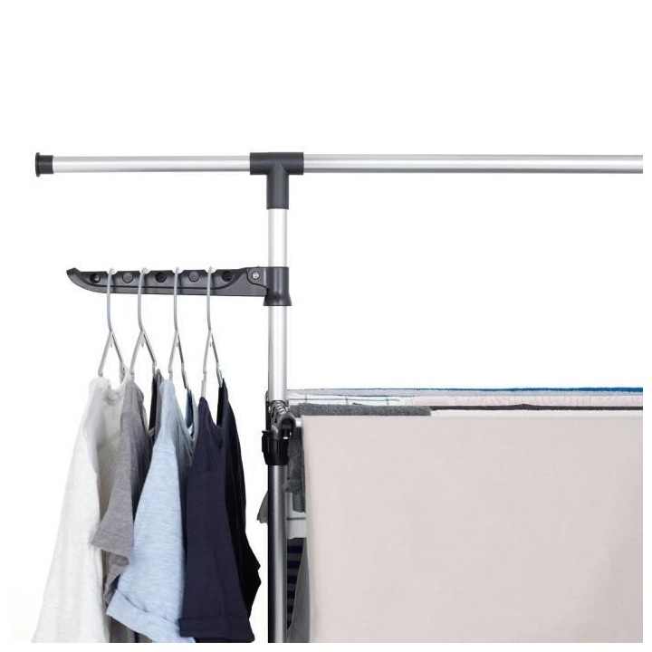 KITCHEN MOVE BAT-IH1 ULTIMA Séchoir a linge - Gris/Noir