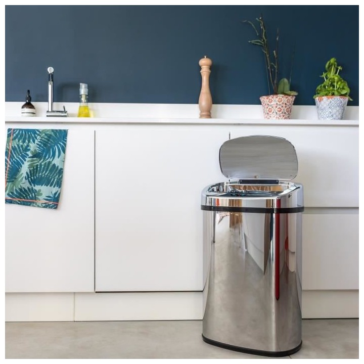 KITCHEN MOVE Poubelle de cuisine automatique Majestic - 68L