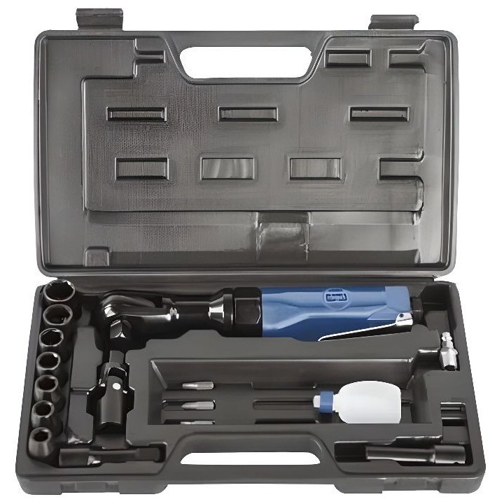 Coffret clé a cliquet pneumatique de 1/2 SCHEPPACH - 68 Nm (extension