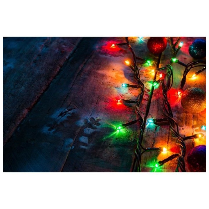 LUMI JARDIN - Yogy Solar - Guirlande lumineuse solaire - 8.90m - 8 mod