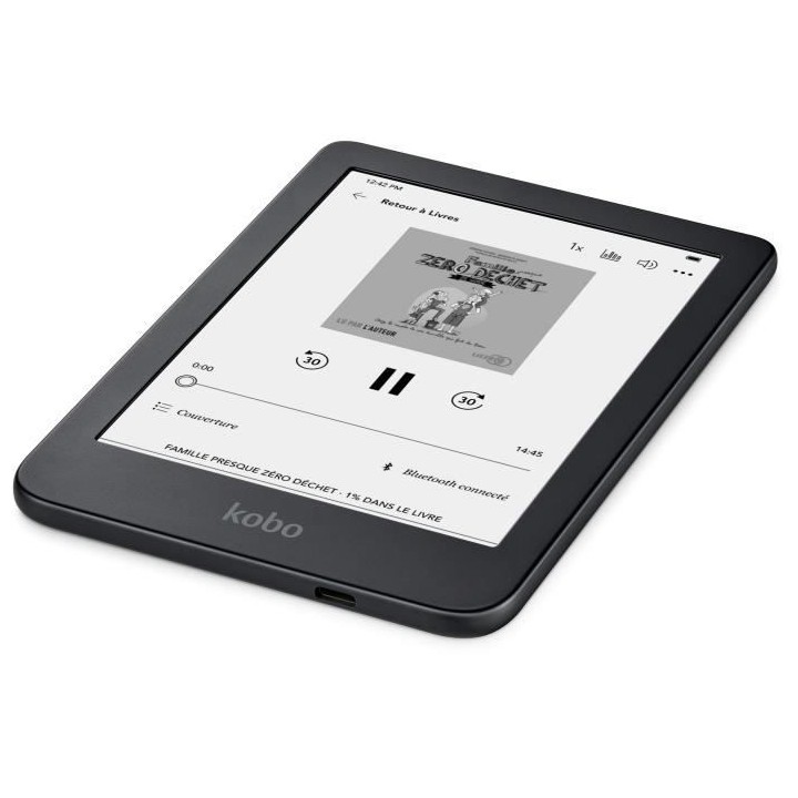 Liseuse KOBO Clara 2E - 6 - 16 Go - Bleu océan