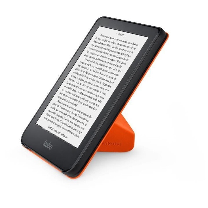 Étui pour liseuse KOBO Clara 2E - Corail