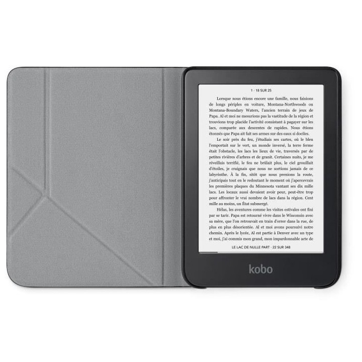 Étui pour liseuse KOBO Clara 2E - Noir