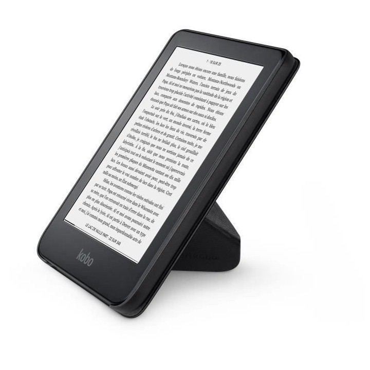 Étui pour liseuse KOBO Clara 2E - Noir