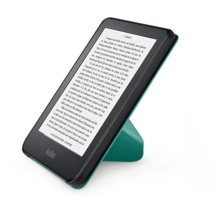 Étui pour liseuse KOBO Clara 2E - Vert océan