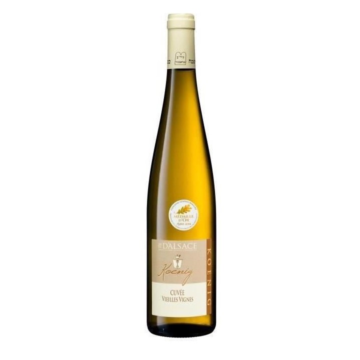 Koenig 2020 Sylvaner Vieilles vignes - Vin blanc d'Alsace