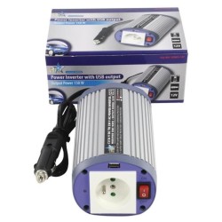 HQ Convertisseur de tension USB 150 W 12 V en 220 V