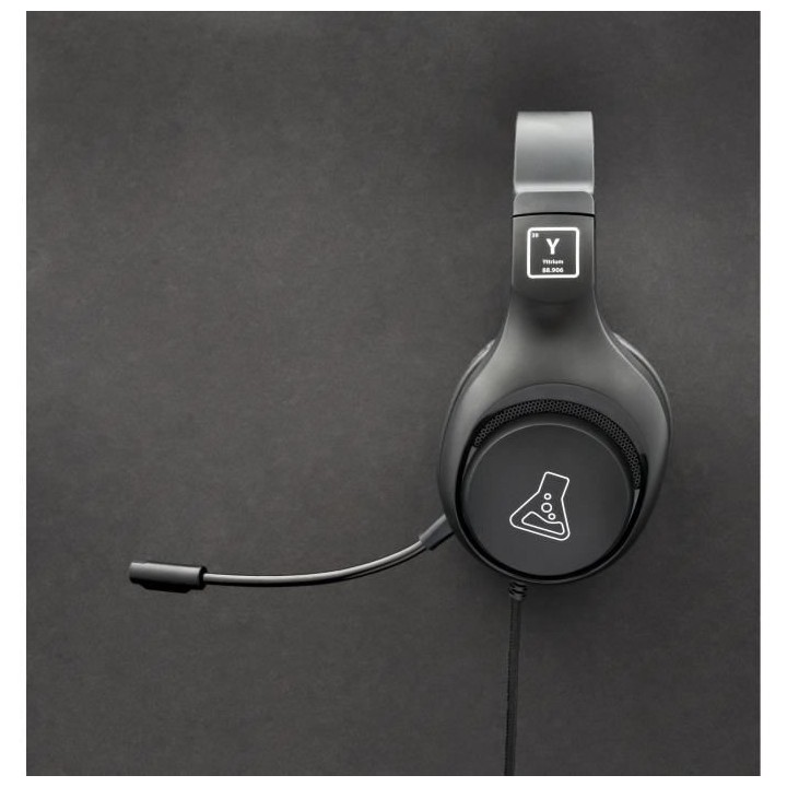 Casque Gaming - THE G-LAB - KORP-YTTRIUM - Compatible PC, PS4, XboxOne