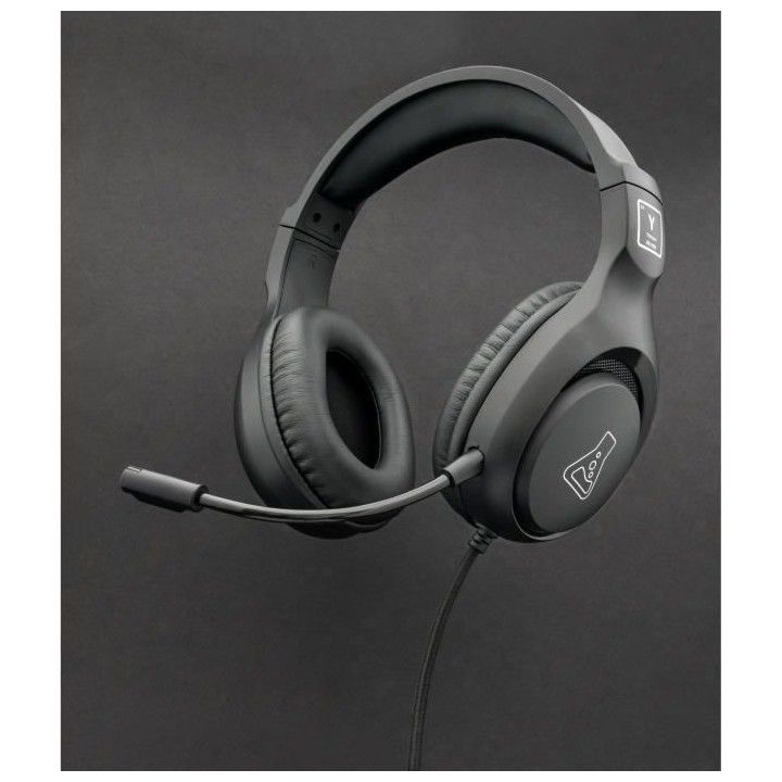 Casque Gaming - THE G-LAB - KORP-YTTRIUM - Compatible PC, PS4, XboxOne