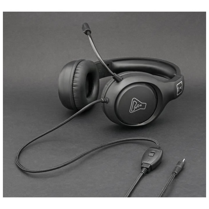 Casque Gaming - THE G-LAB - KORP-YTTRIUM - Compatible PC, PS4, XboxOne