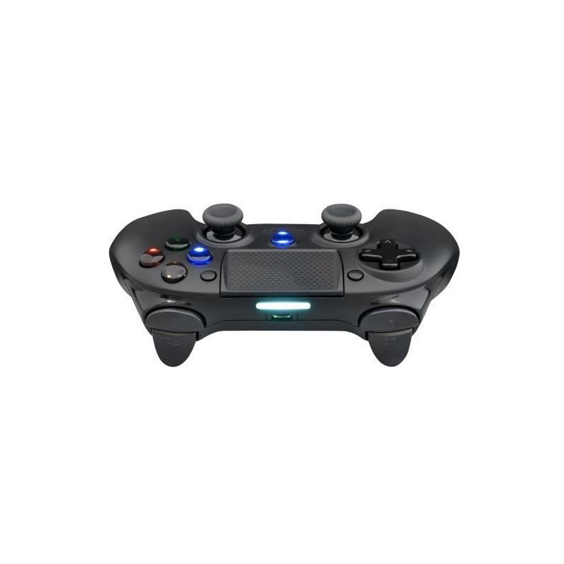 Manette symétrique sans fil - THE G-LAB - K-PAD-IRID-PS4-B - Compatible PS4 - Haut-parleurs et prise jack intégrés - Noir