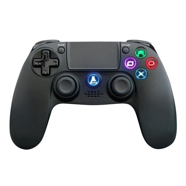 Manette symétrique sans fil - THE G-LAB - K-PAD-IRID-PS4-B - Compatib
