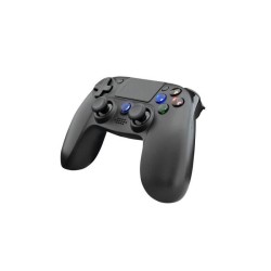 Manette symétrique sans fil - THE G-LAB - K-PAD-IRID-PS4-B - Compatible PS4 - Haut-parleurs et prise jack intégrés - Noir