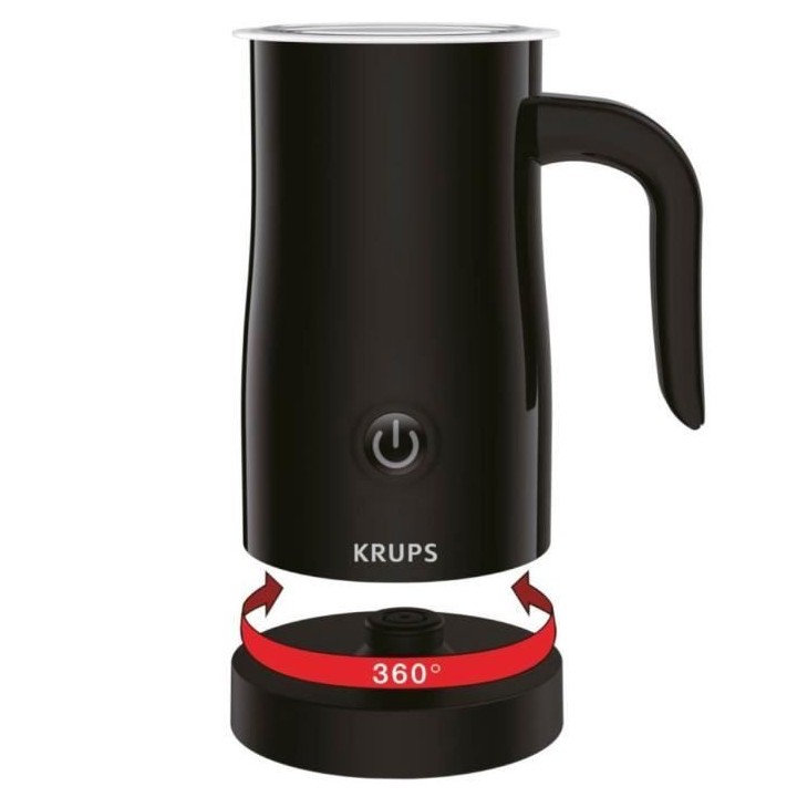 KRUPS XL100810 Mousseur a lait automatique - 2 fonctions mousse et cha