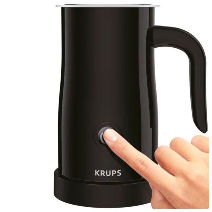 KRUPS XL100810 Mousseur a lait automatique - 2 fonctions mousse et cha