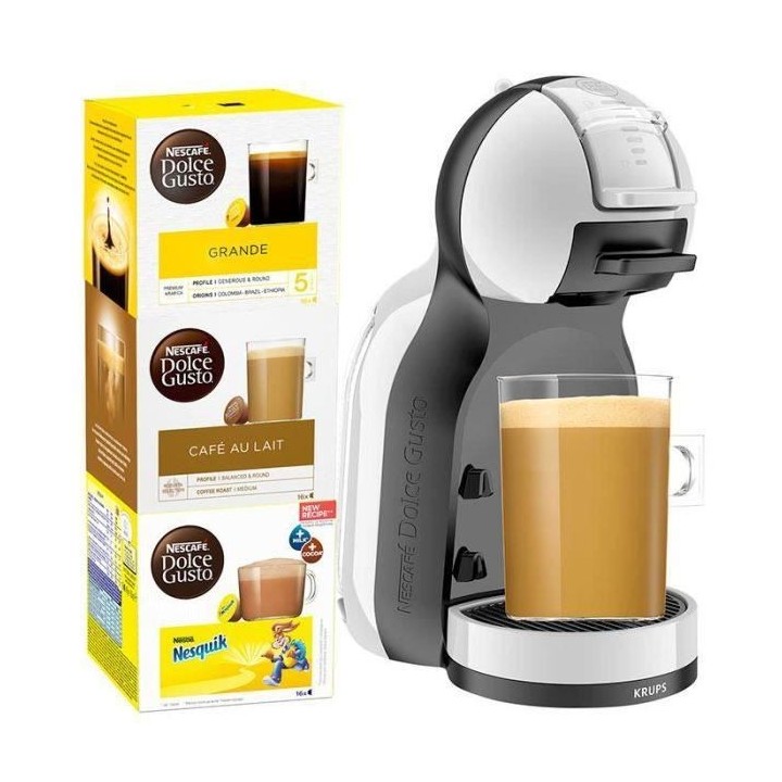 KRUPS Nescafé Dolce Gusto YY4880FD Machine a café capsule, Cafetiere