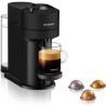 KRUPS NESPRESSO YY4606FD Vertuo Next Machine a café + coffret découverte 12 capsules, 5 tailles de tasses, Expresso, Connecté