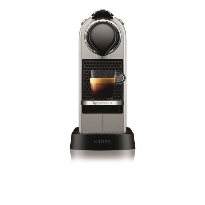 Machine expresso a capsules Citiz - KRUPS NESPRESSO YY4118FD - Silver