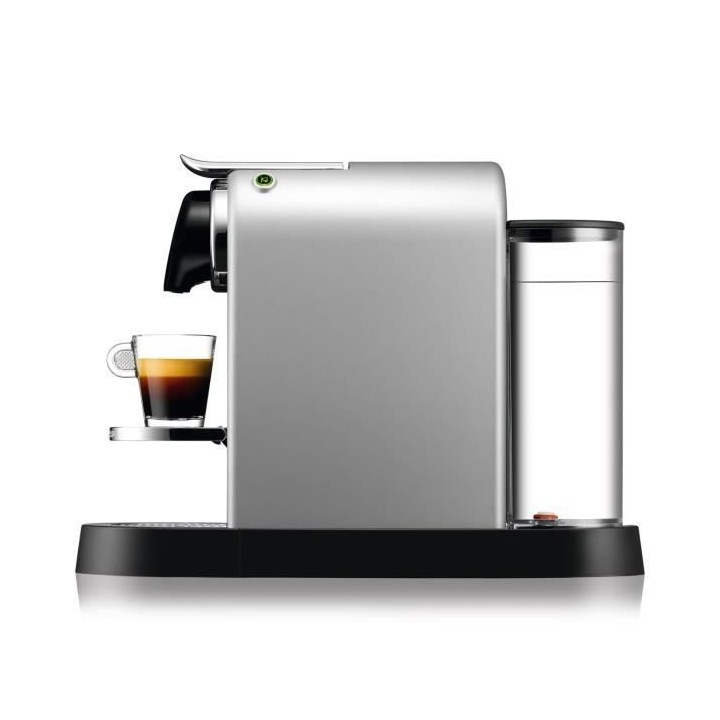 Machine expresso a capsules Citiz - KRUPS NESPRESSO YY4118FD - Silver