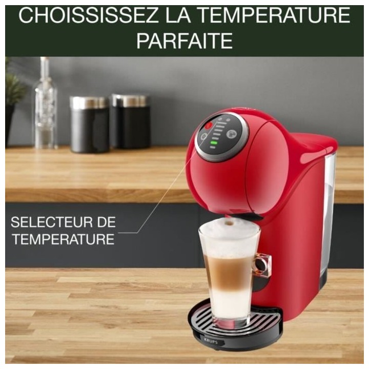 Machine a café Espresso BooFonction XL Boissons chaudes et froides -