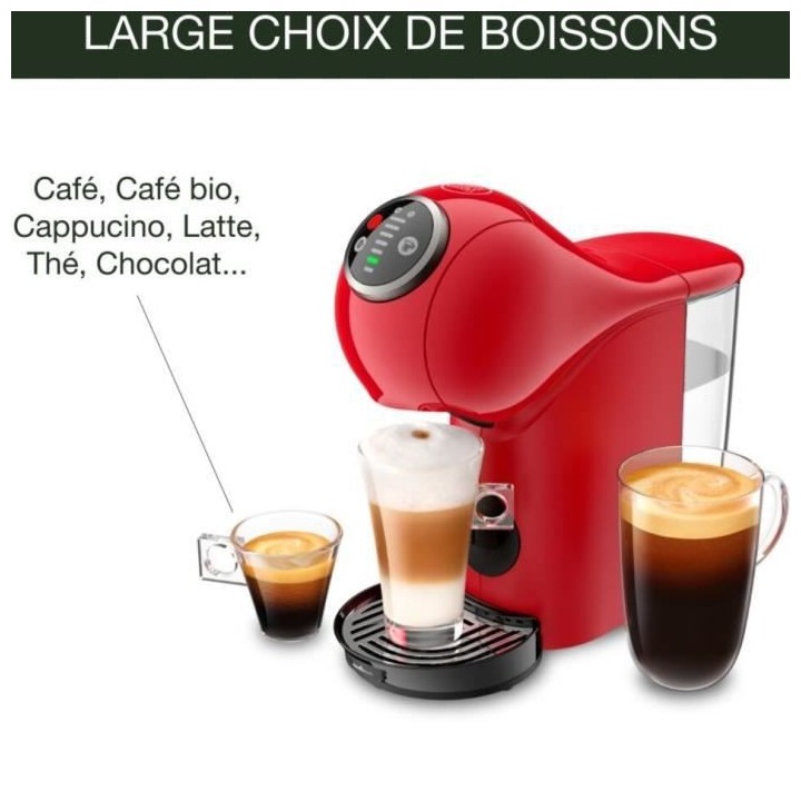 Machine a café Espresso BooFonction XL Boissons chaudes et froides -