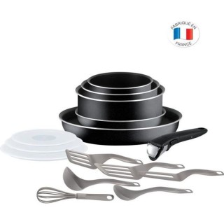 TEFAL L2009202 Ingenio Essential Batterie de cuisine 15 pieces, Tous f