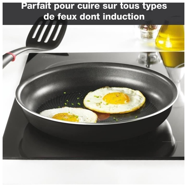 TEFAL L2009202 Ingenio Essential Batterie de cuisine 15 pieces, Tous f