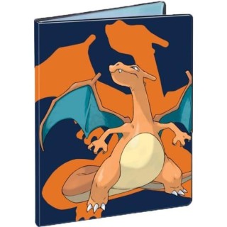 Pokémon : Portfolio Dracaufeu 80 cartes - Jeu de Cartes a Collectionn