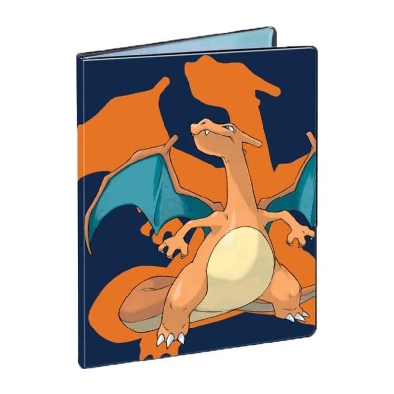 Pokémon : Portfolio Dracaufeu 80 cartes - Jeu de Cartes a Collectionner - Accessoire de Rangement