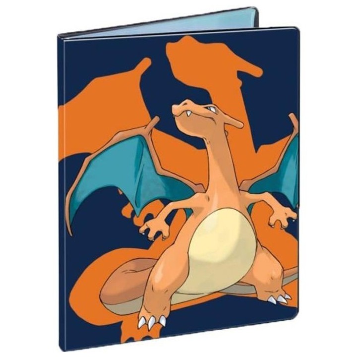 Pokémon : Portfolio Dracaufeu 80 cartes - Jeu de Cartes a Collectionn