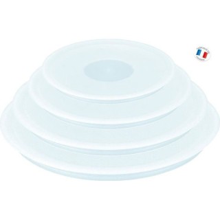 TEFAL INGENIO Set 3 Couvercles de conservation L9019222 Ø 16-18-20cm