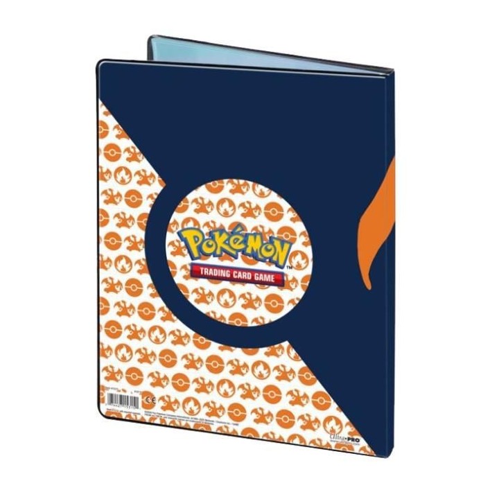 Pokémon : Portfolio Dracaufeu 80 cartes - Jeu de Cartes a Collectionn