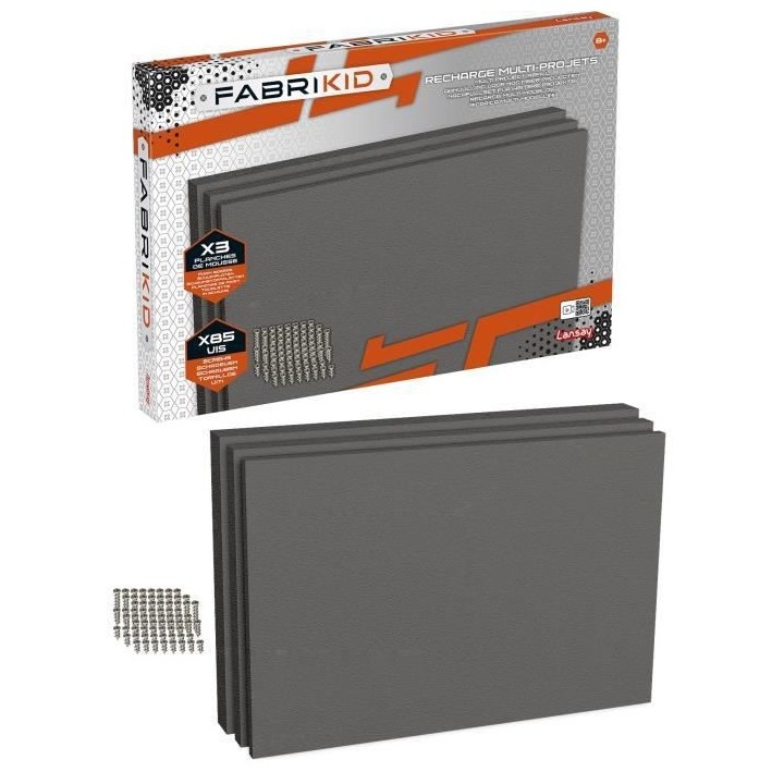 Fabrikid - Recharge Multi- Projets - Jouet Garçon - Construction - De