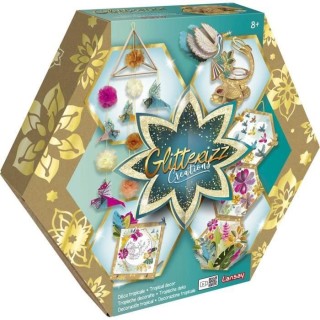 Glitterizz - Déco Tropicale - Activités Artistiques - Travaux Manuel