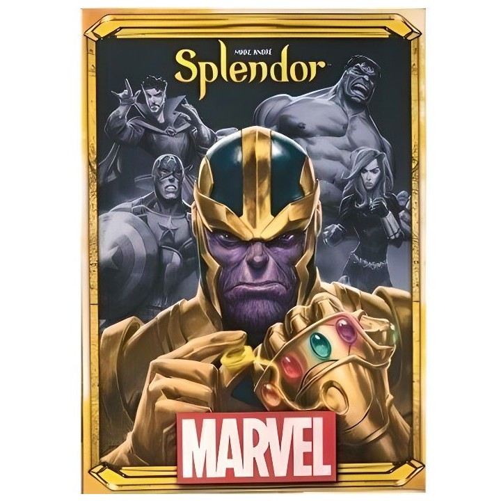 Splendor Marvel - Asmodee - Jeu de société