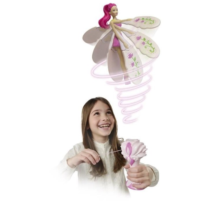 Sky Dancers - Fuchsia Fantasy - Poupées a Fonction - Des 6 ans - Lans