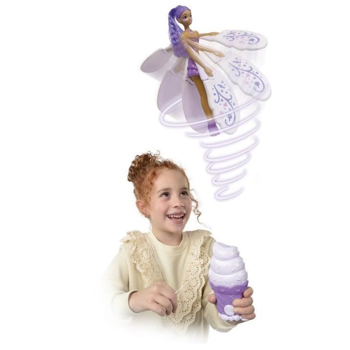 Sky Dancers - Purple Licious - Poupées a Fonction - Des 6 ans - Lansa
