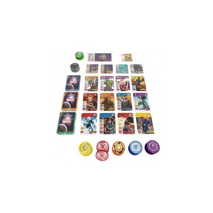 Splendor Marvel - Asmodee - Jeu de société