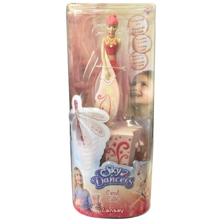 Sky Dancers - Coral Cutie - Poupées a Fonction - Des 6 ans - Lansay
