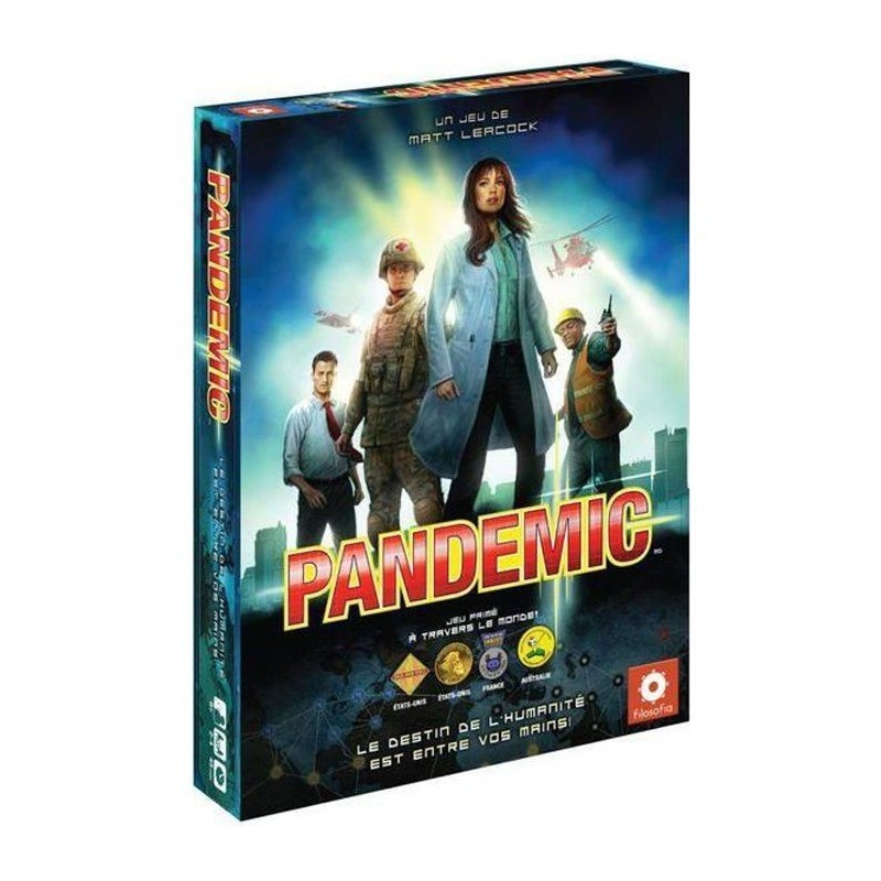 Pandemic - Asmodee - Jeu de société