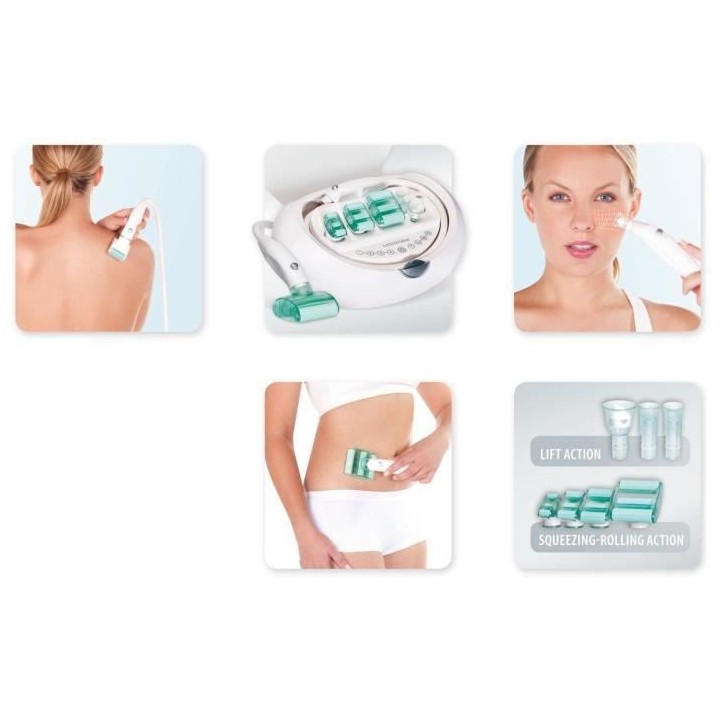 LANAFORM BEAUTY ASPECT - Coffret traitement peau d'orange et cellulite